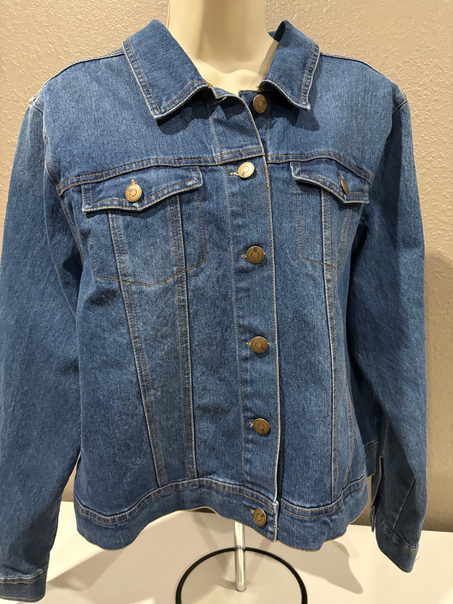 Nashville Jean Jacket 3X