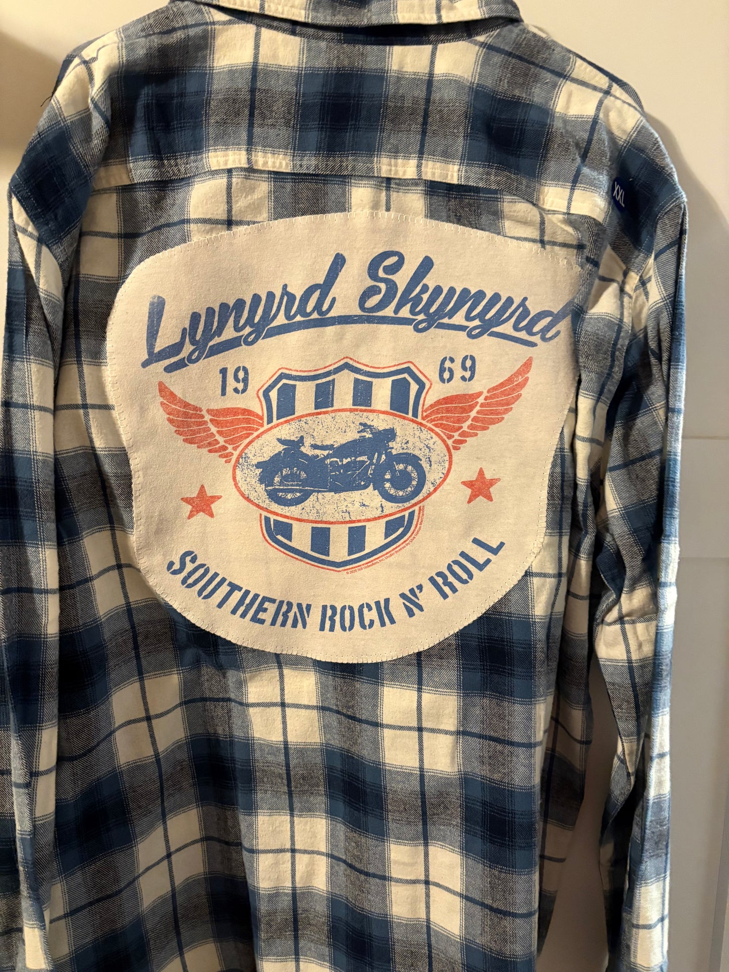 Lynyrd Skynyrd Flannel 2X