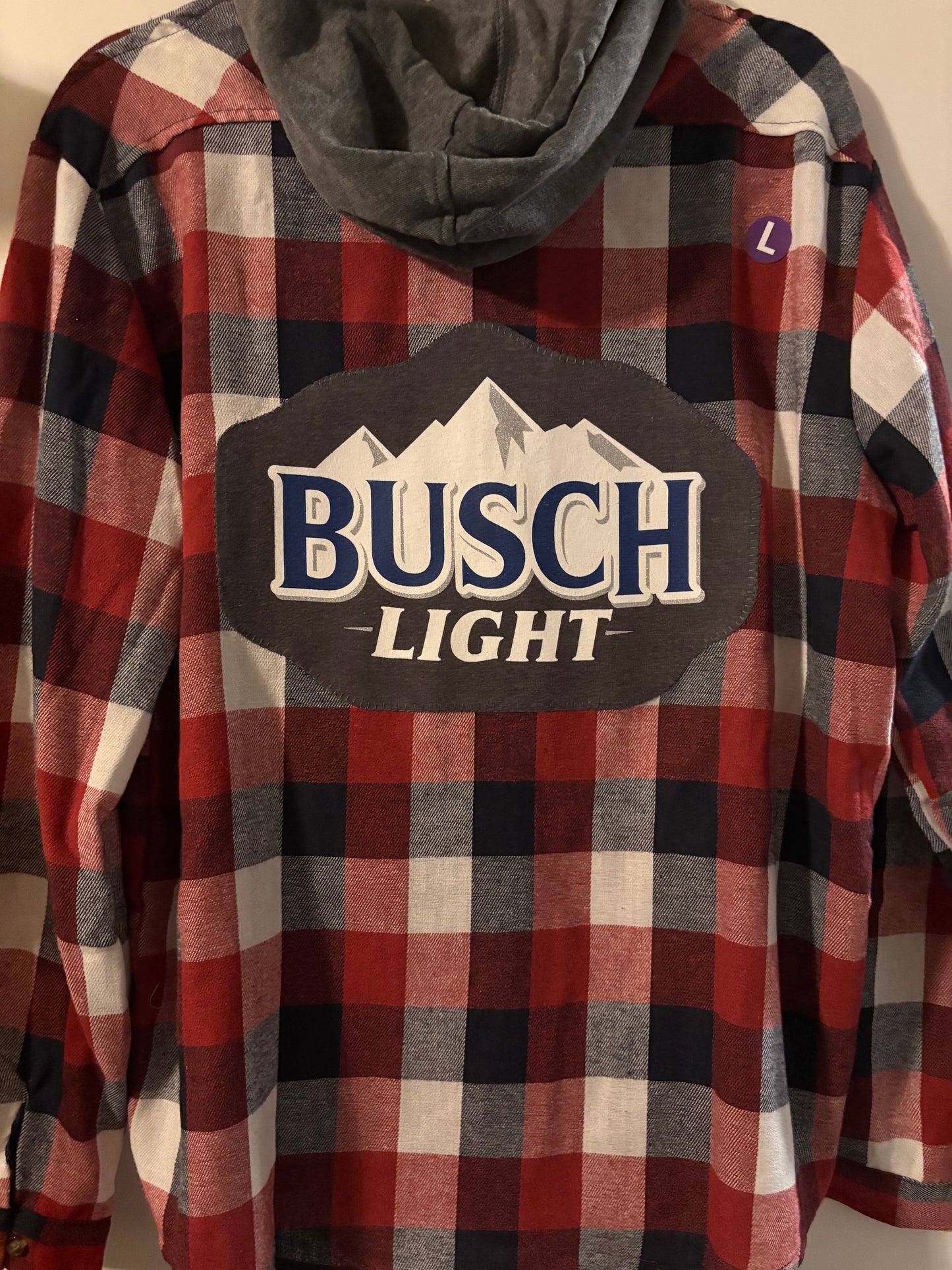 Busch Light Red Large