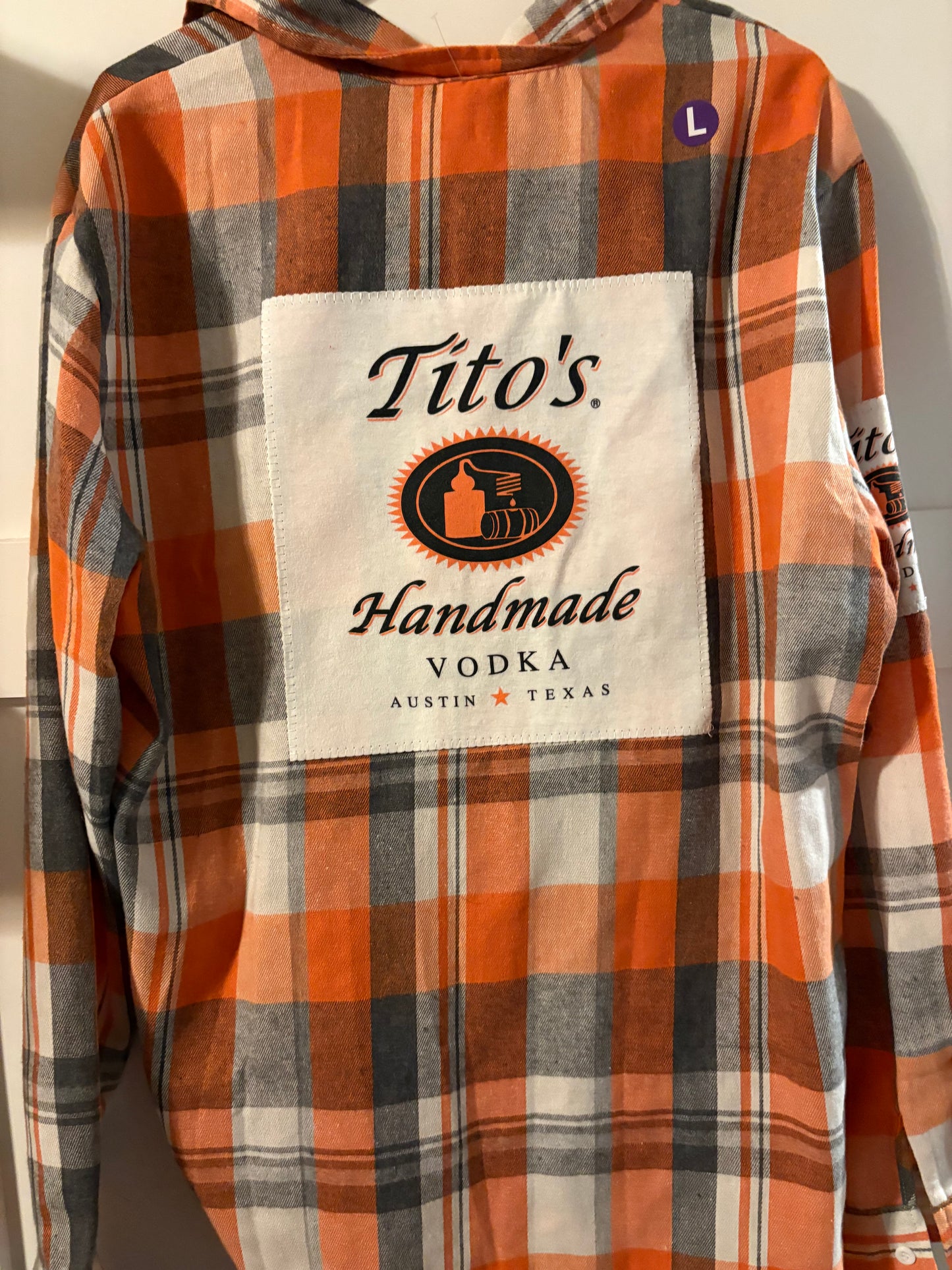Titos Orange Large