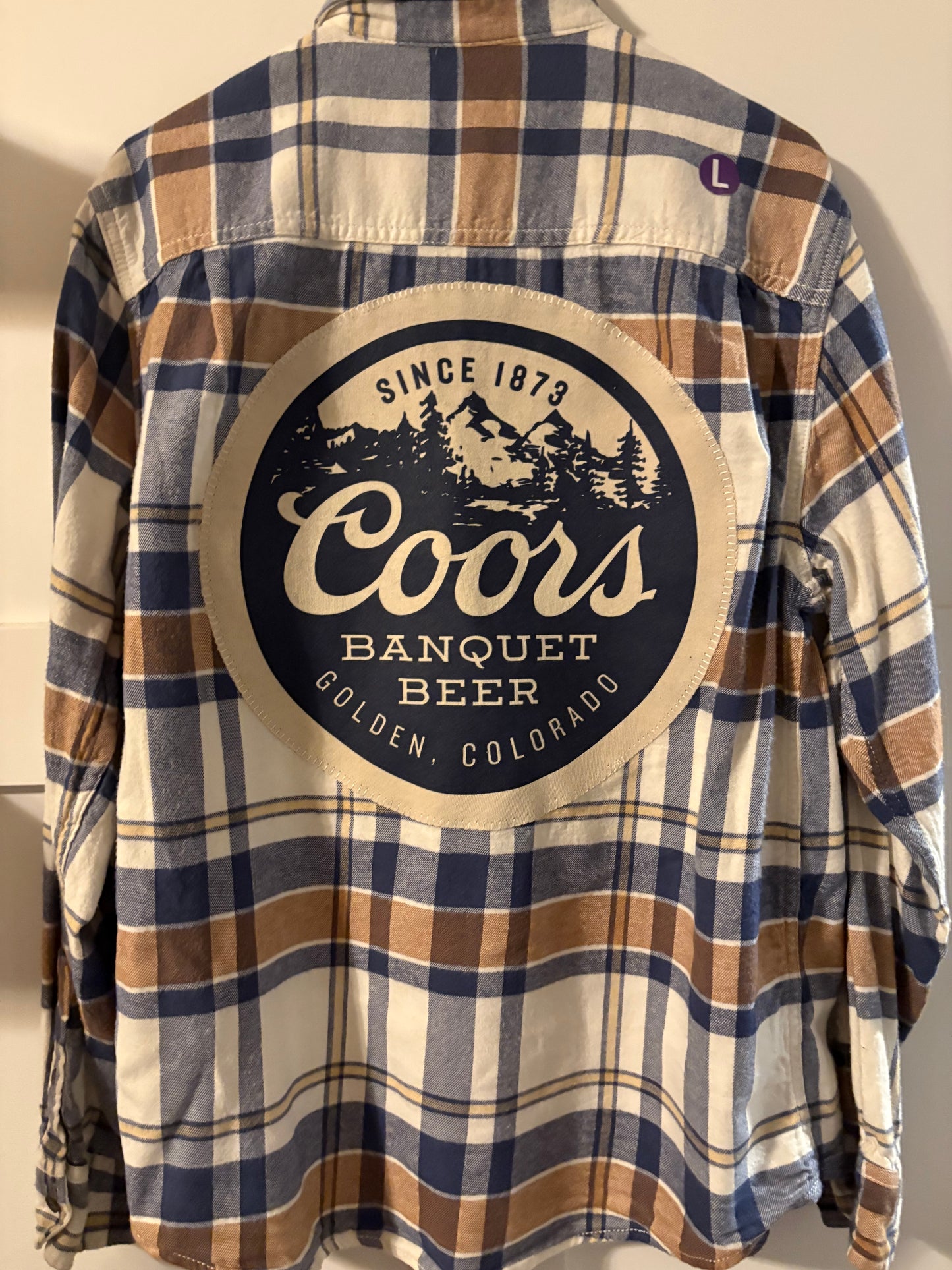 Coors Banquet Tan Large