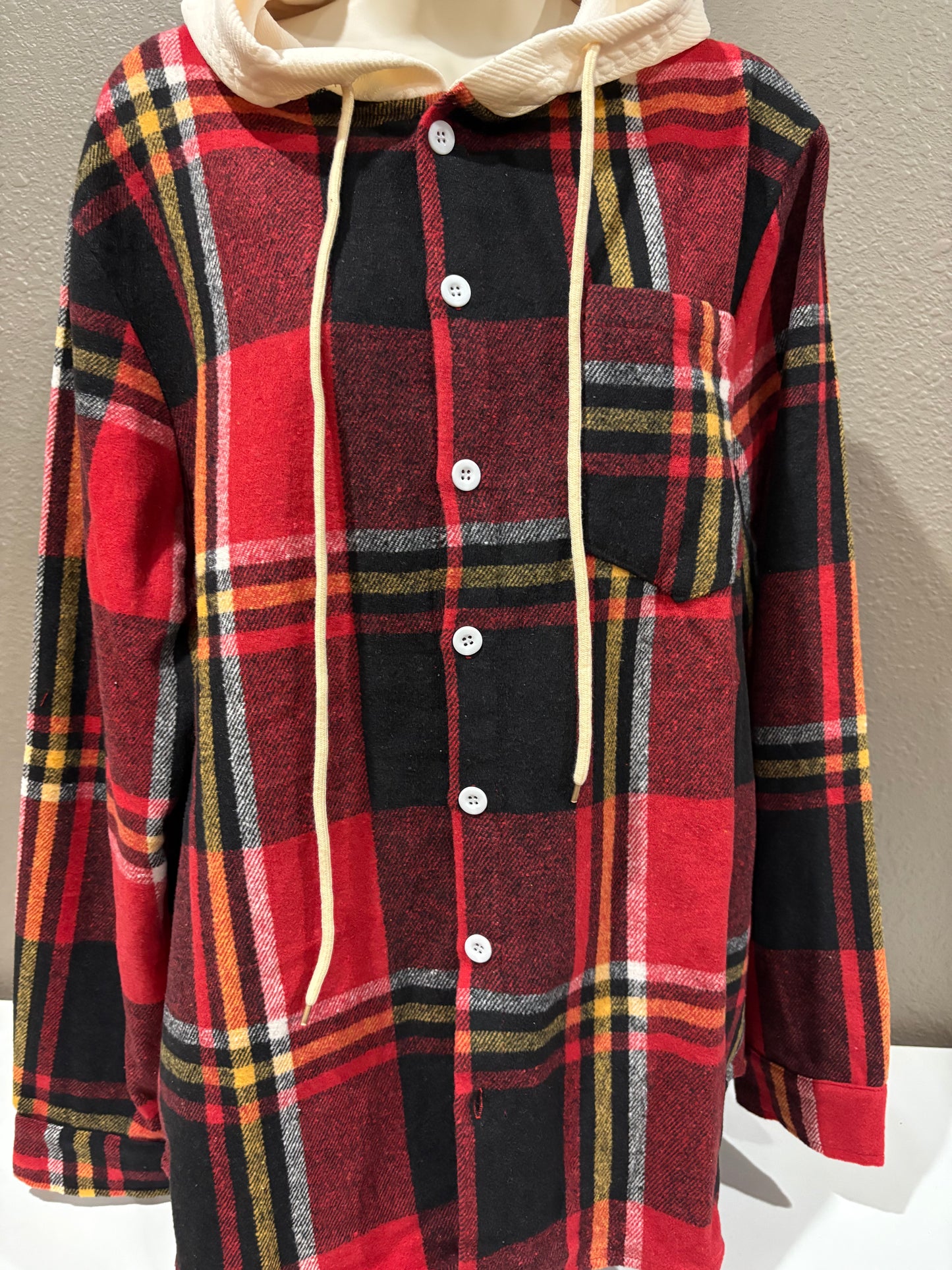 Fireball Flannel Large