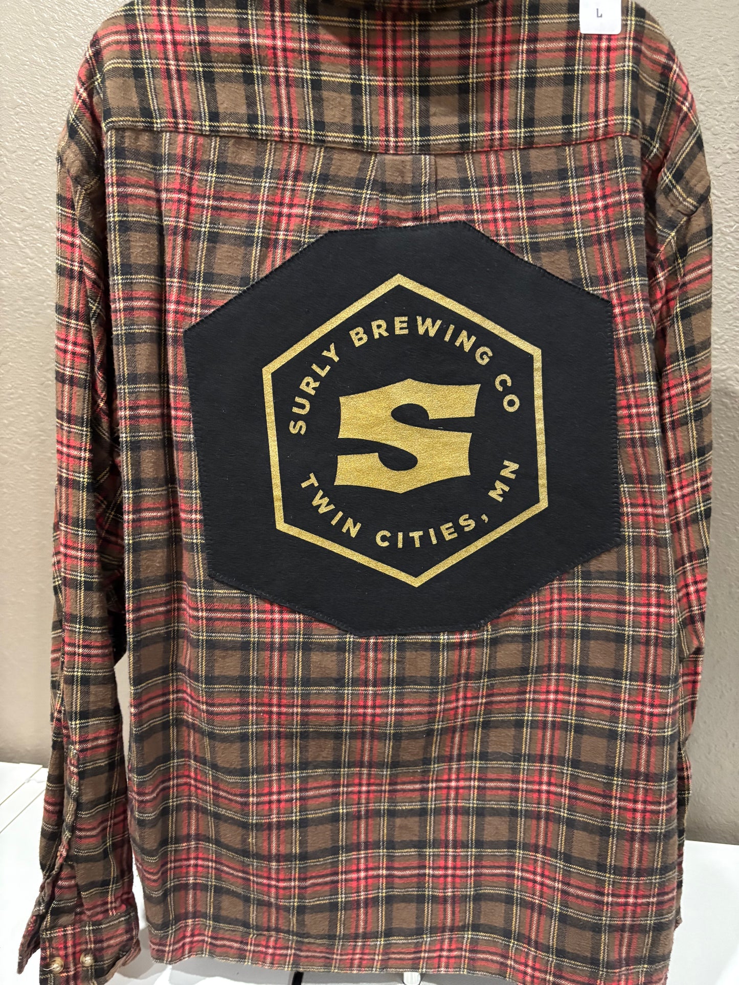 Surly Brewing Flannel Brown L
