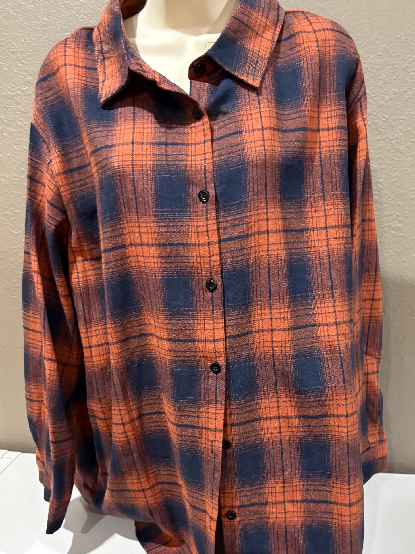 Mankato Moondogs Bases Flannel 2X