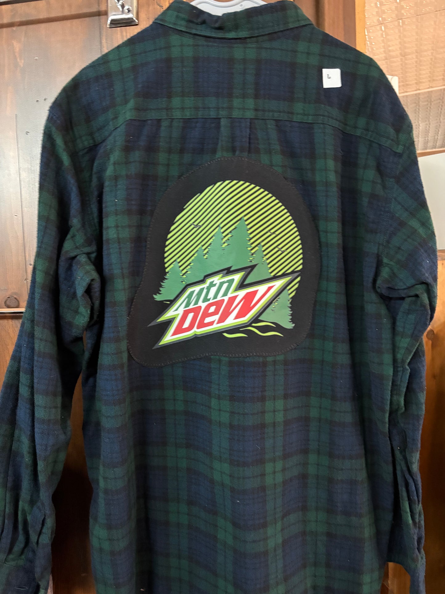 Mtn Dew Flannel