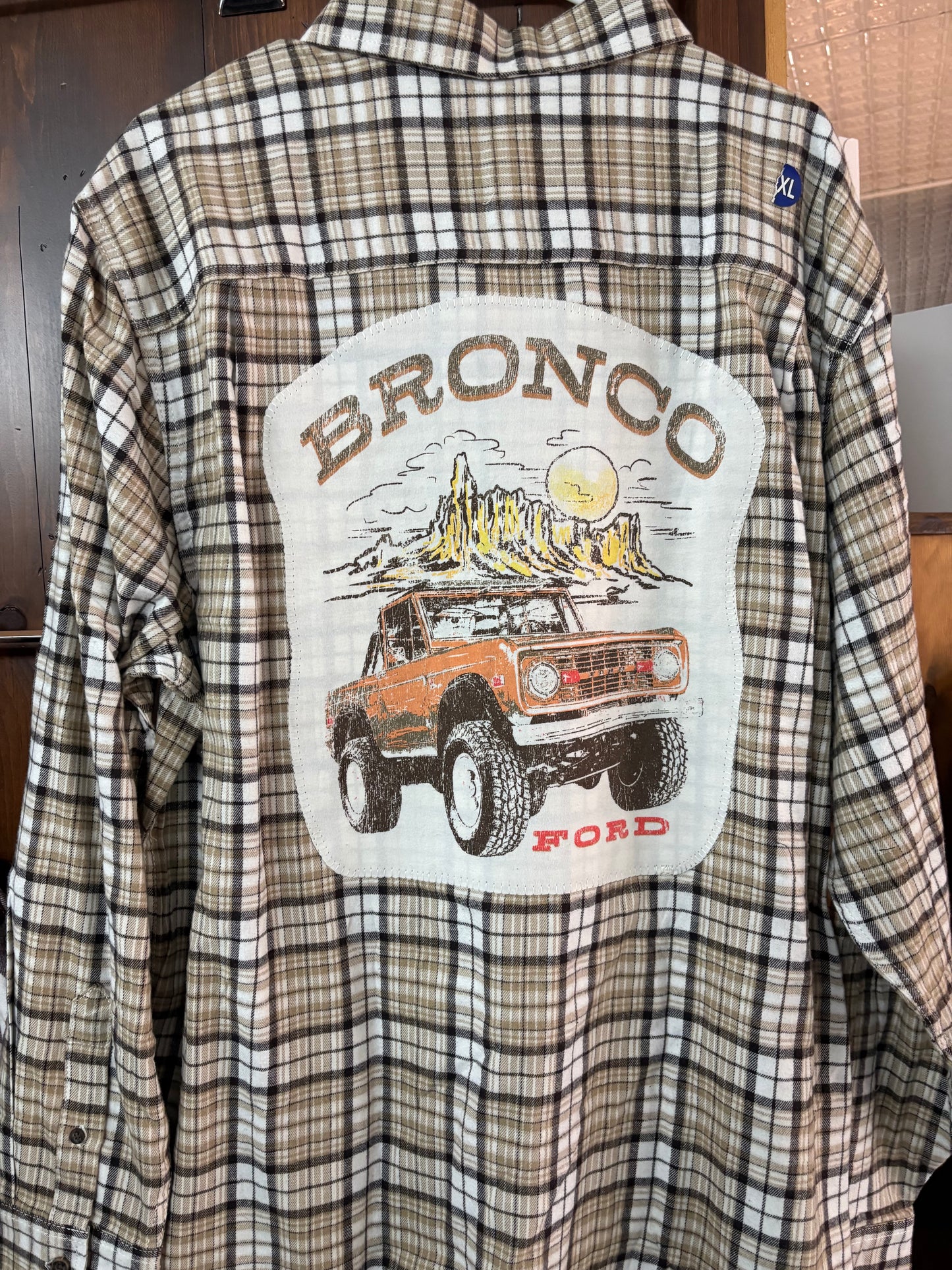 Bronco Flannel