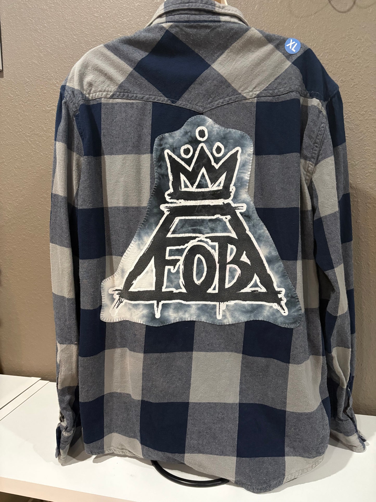 FOB flannel XL