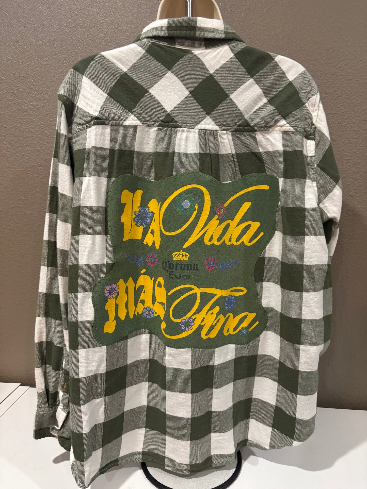 Corona La Vida Mas Fina flannel XL