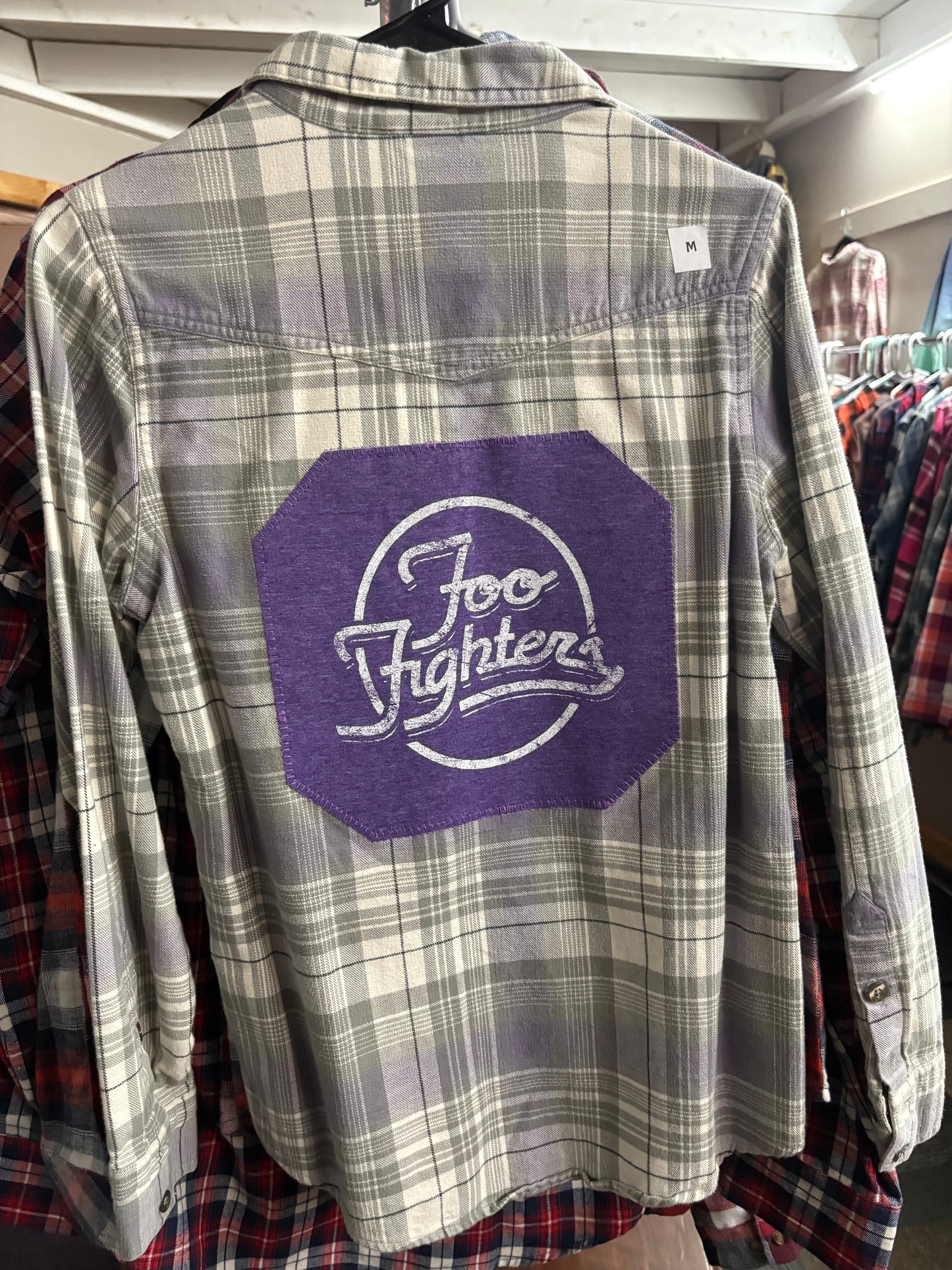 Foo Fighters Flannel medium