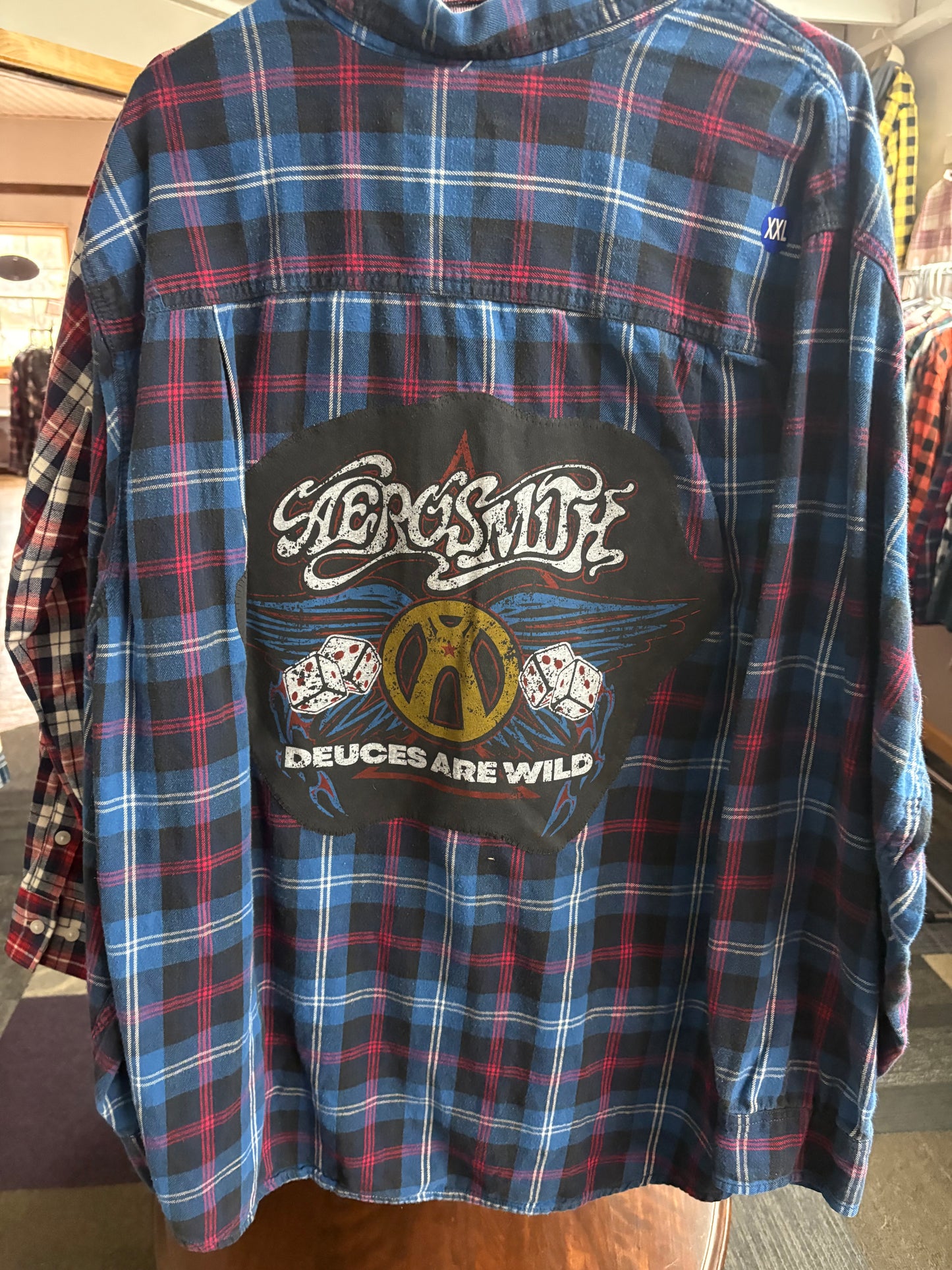 Aerosmith Flannel 2X