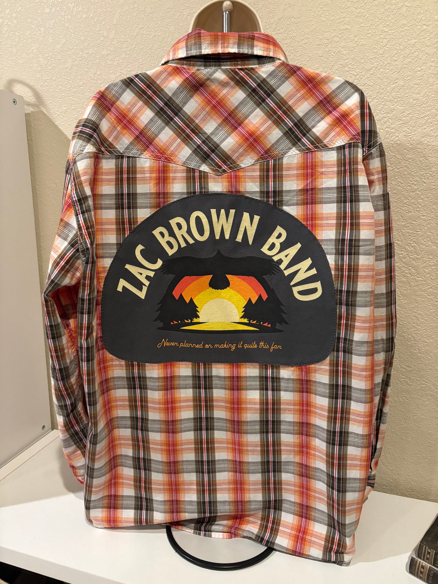 Zac Brown Band Flannel XL