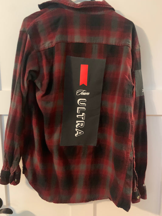 Vintage Flannel - Michelob Ultra