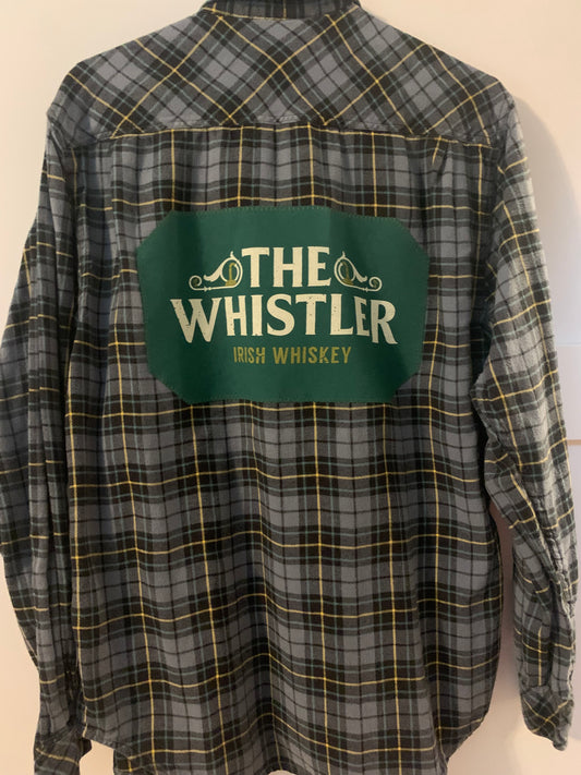 Vintage Flannel - The Whistler Irish Whiskey