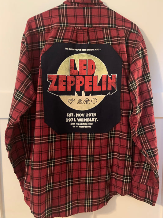 Vintage Flannel - Led Zeplin