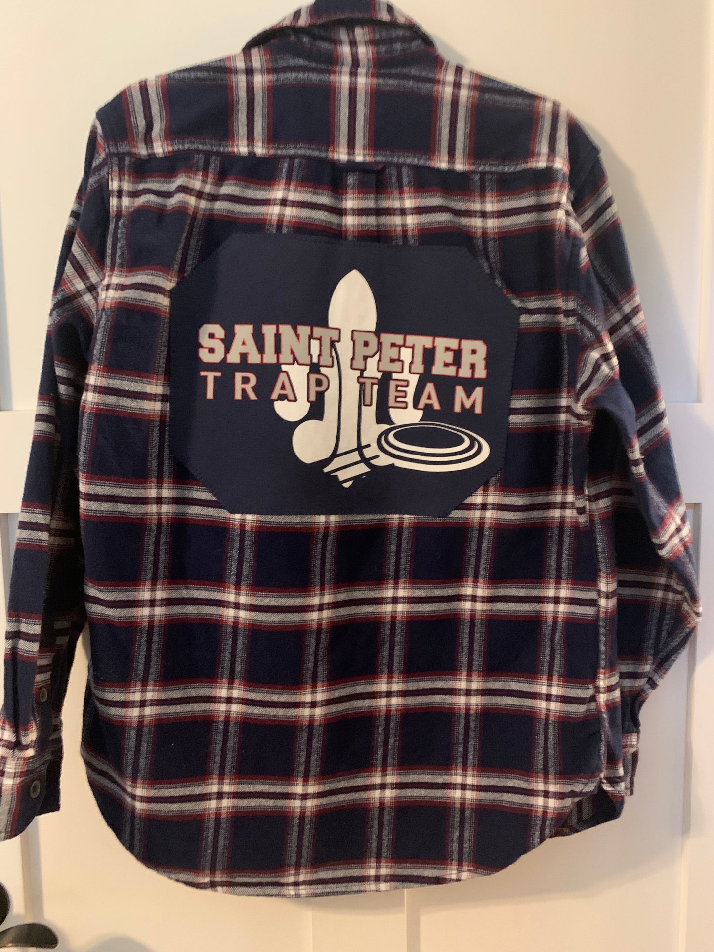 Vintage Flannel - Saint Peter Trap Team