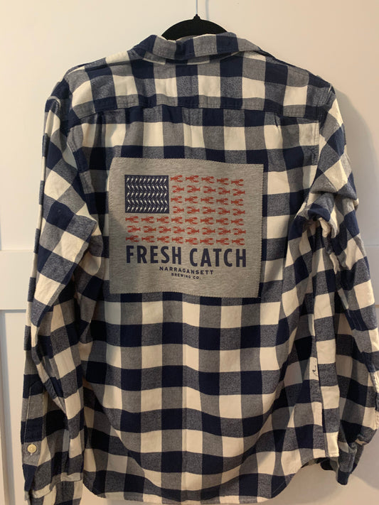 Vintage Flannel - Fresh Catch