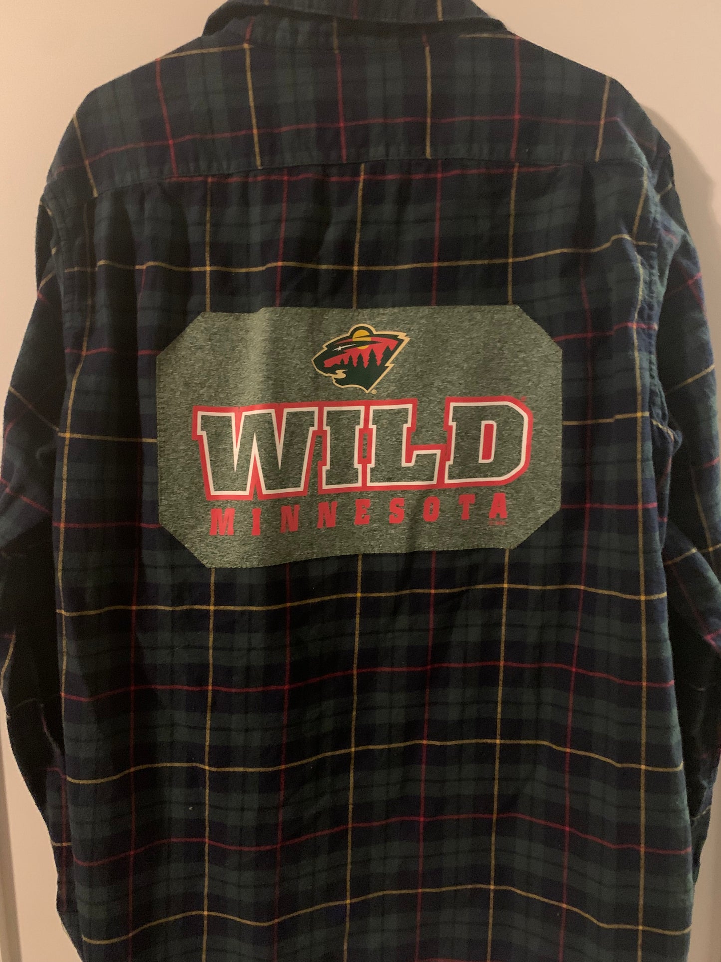 Vintage Flannel - Minnesota Wild