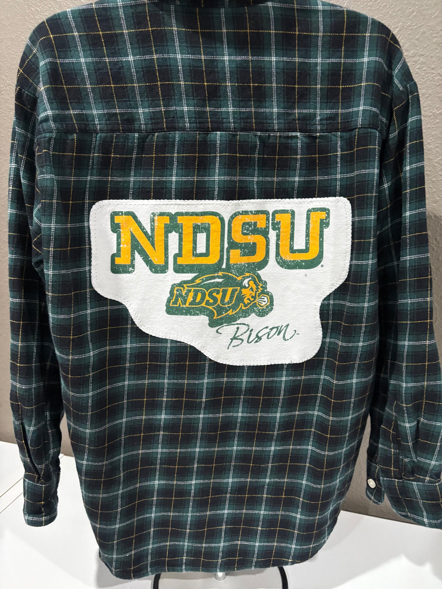 NDSU Bison Flannel medium