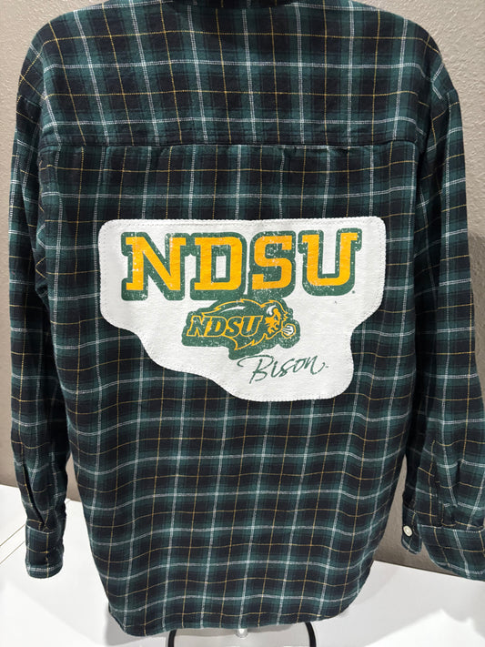 NDSU Bison Flannel medium