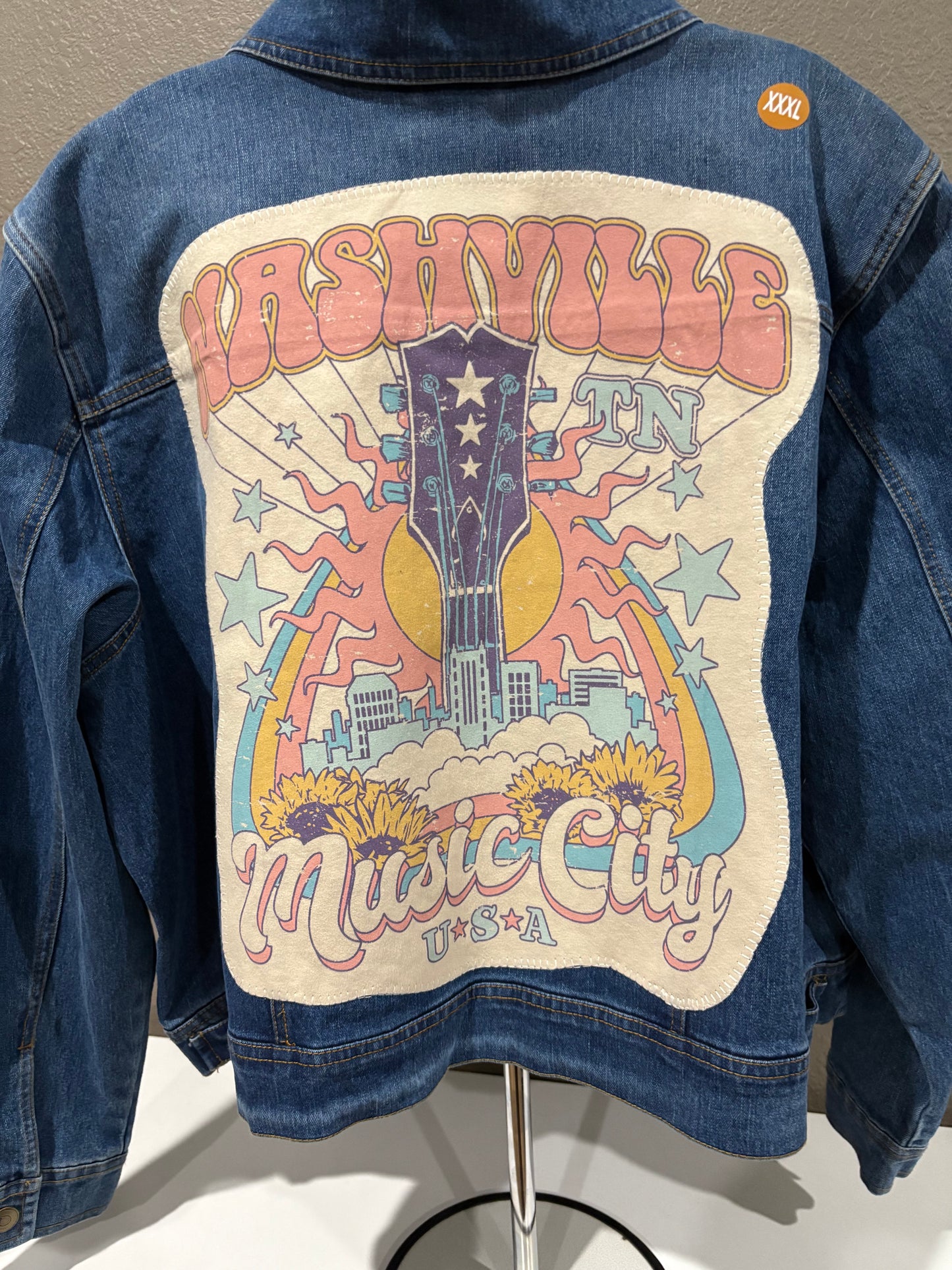 Nashville Jean Jacket 3X