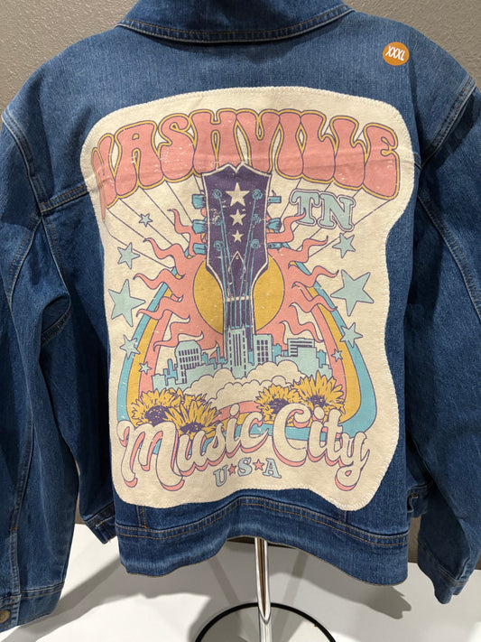 Nashville Jean Jacket 3X