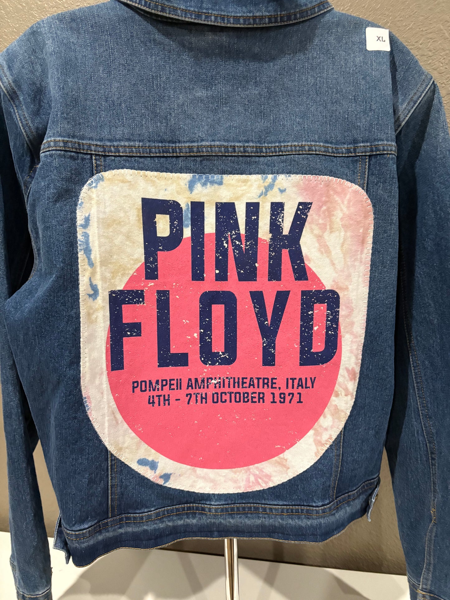 Pink Floyd Jean Jacket XL