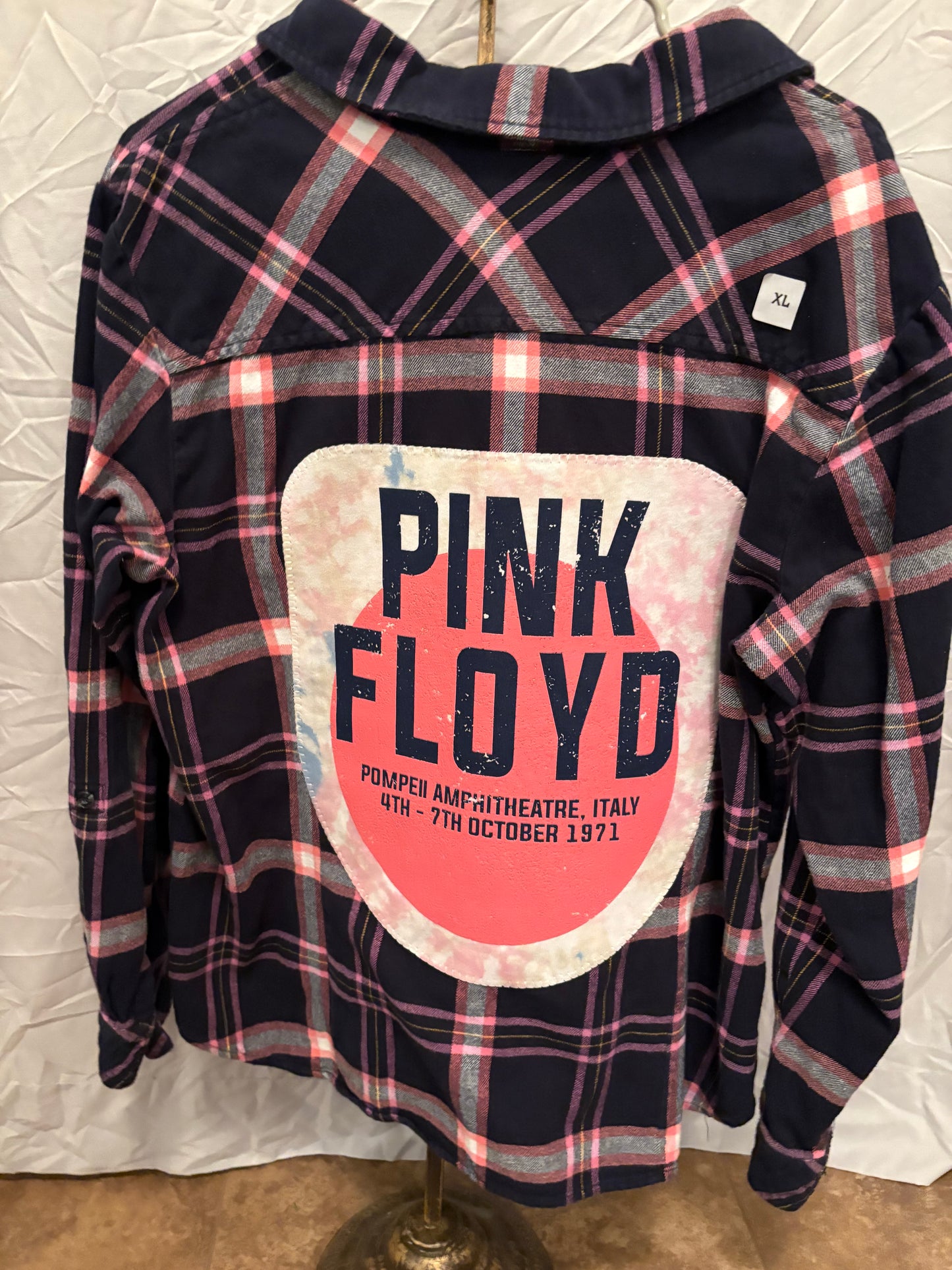 Pink Floyd Flannel Blue XL