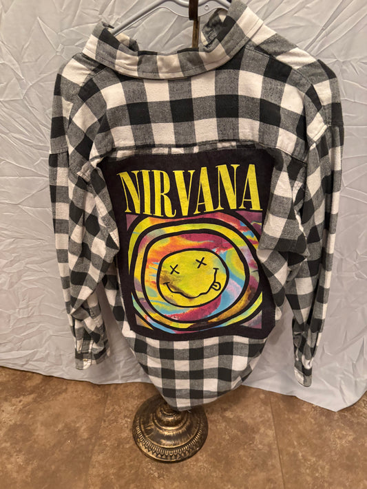 Nirvana Flannel medium