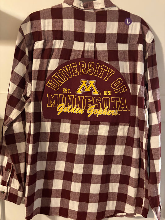 University of Minnesota Golden Gophers  L