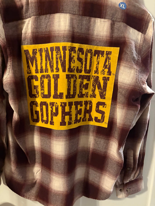 University of Minnesota Gophers Yellow XL