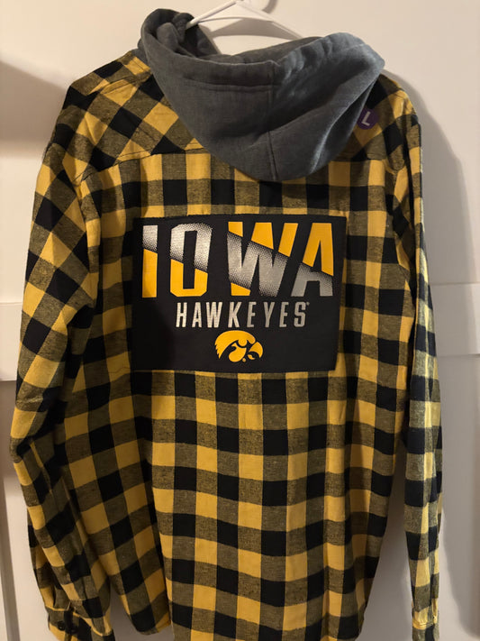 Iowa Hawkeyes Hoodie Large