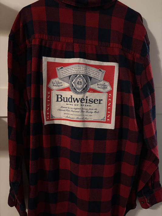 Budweiser Flannel XL