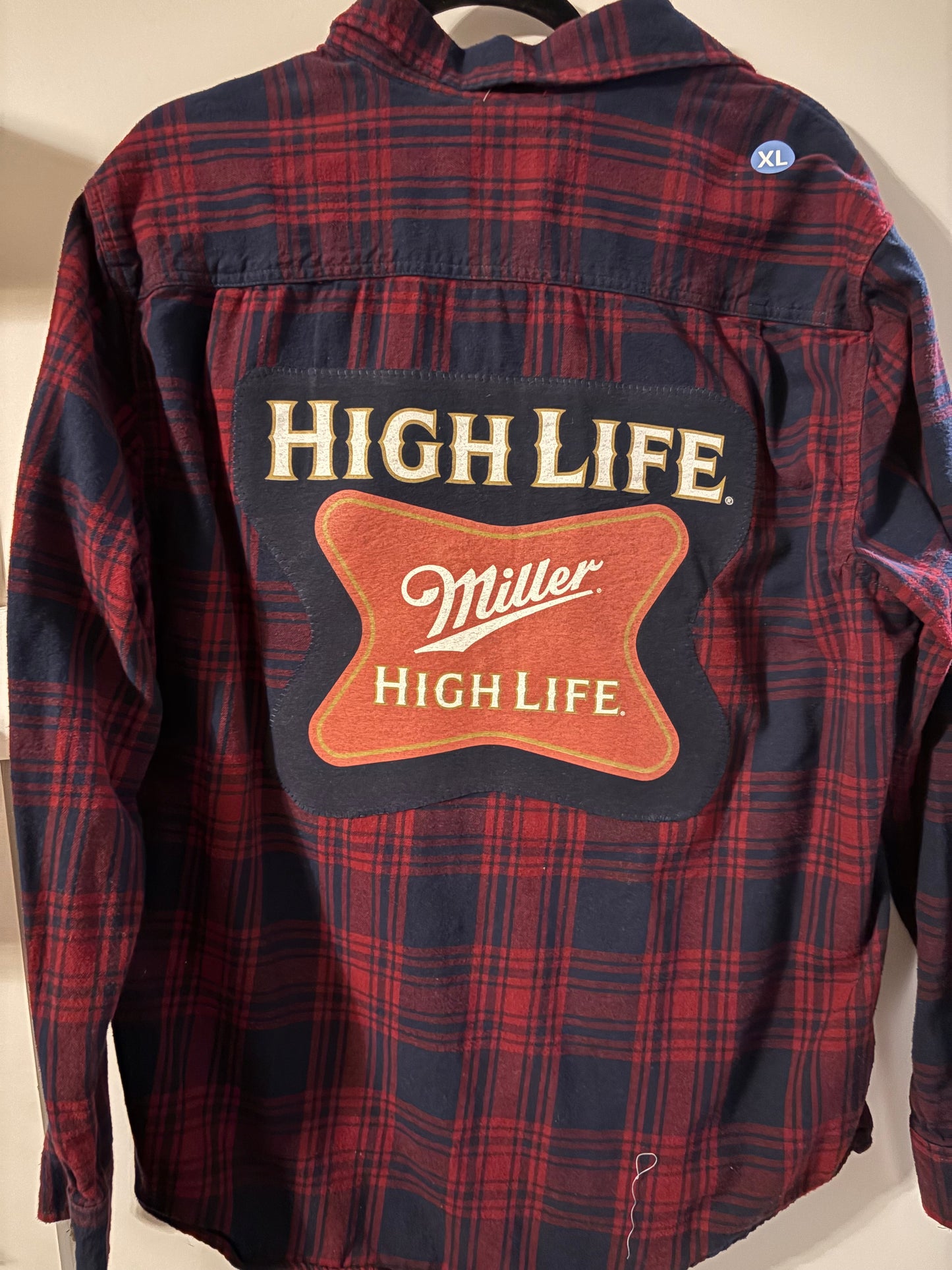 Miller High Life Flannel XL