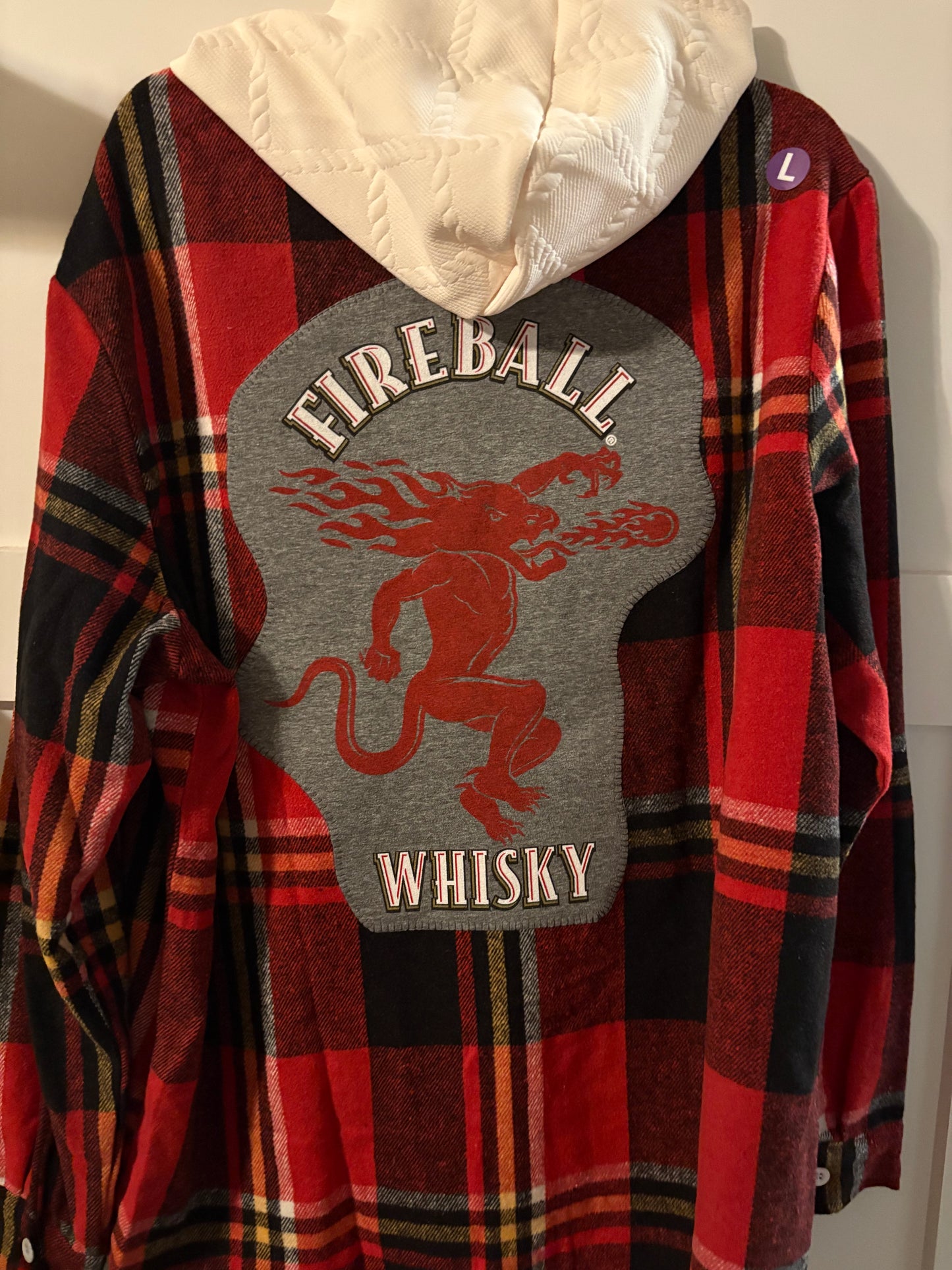 Fireball Flannel Large