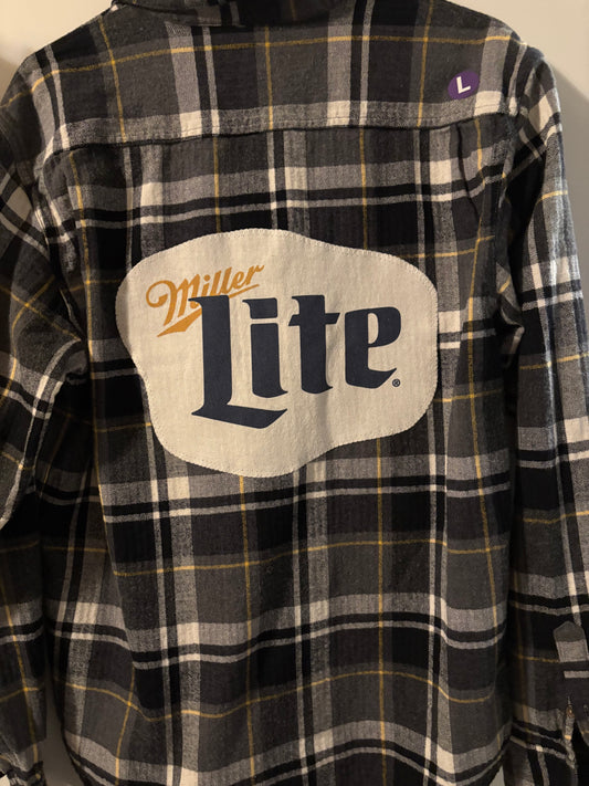 Miller Light Flannel Large