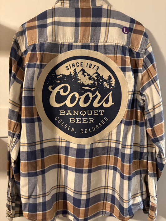 Coors Banquet Tan Large