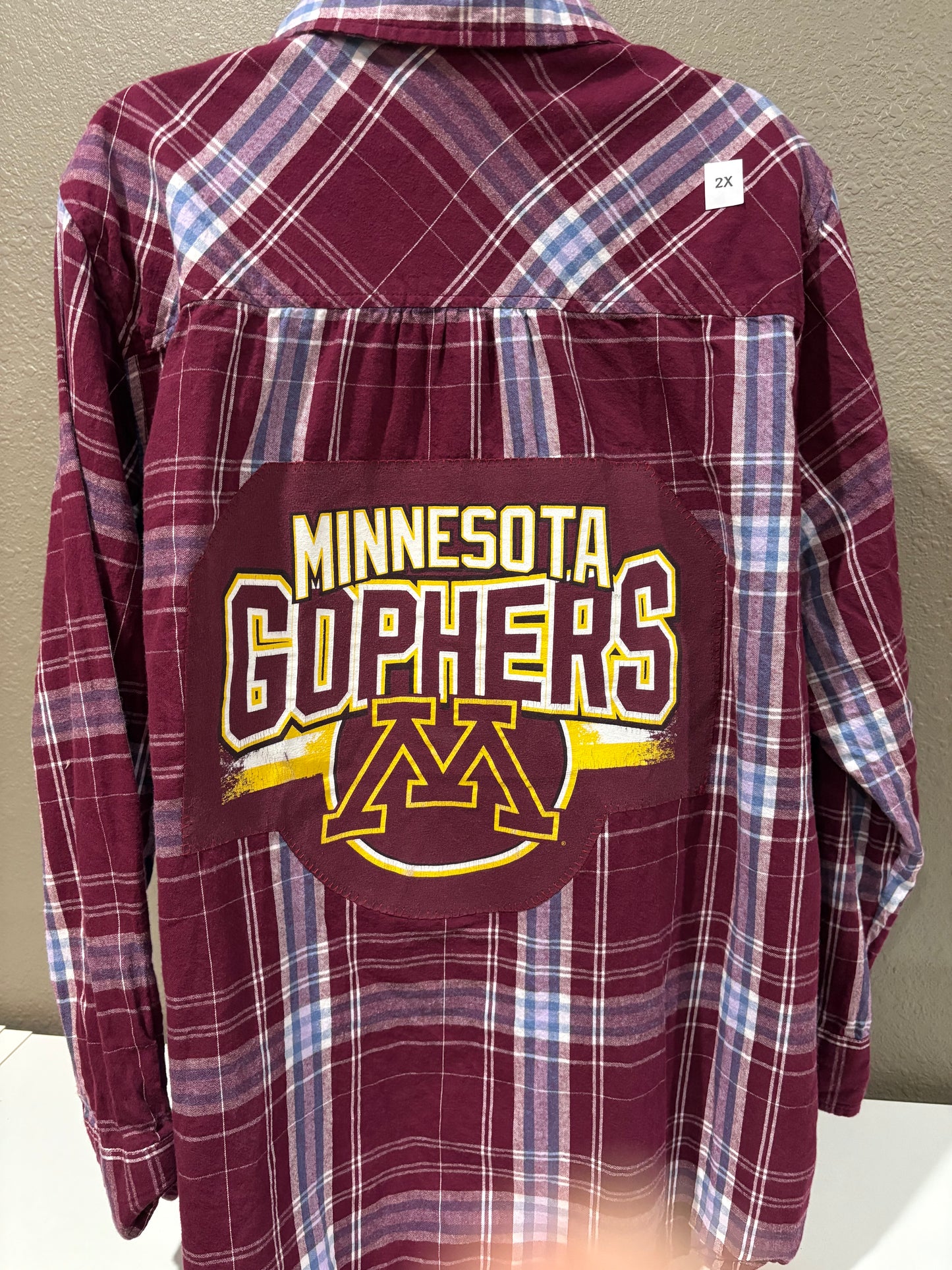 University of Minnesota Gophers Yellow XL