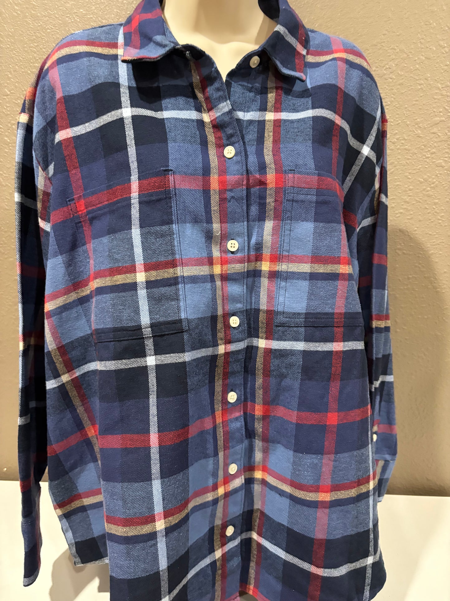 Minnesota Twins Flannel XL
