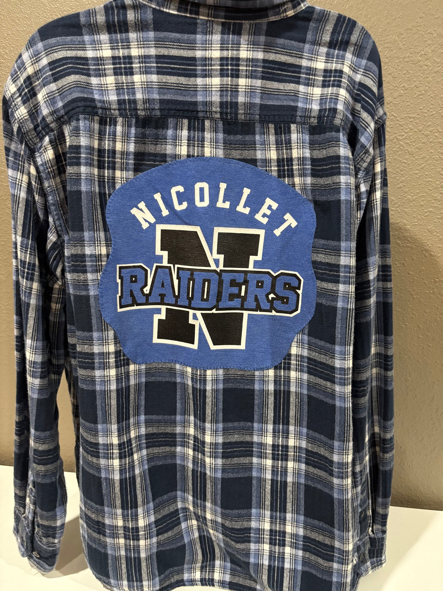 Nicollet Raiders Flannel XL