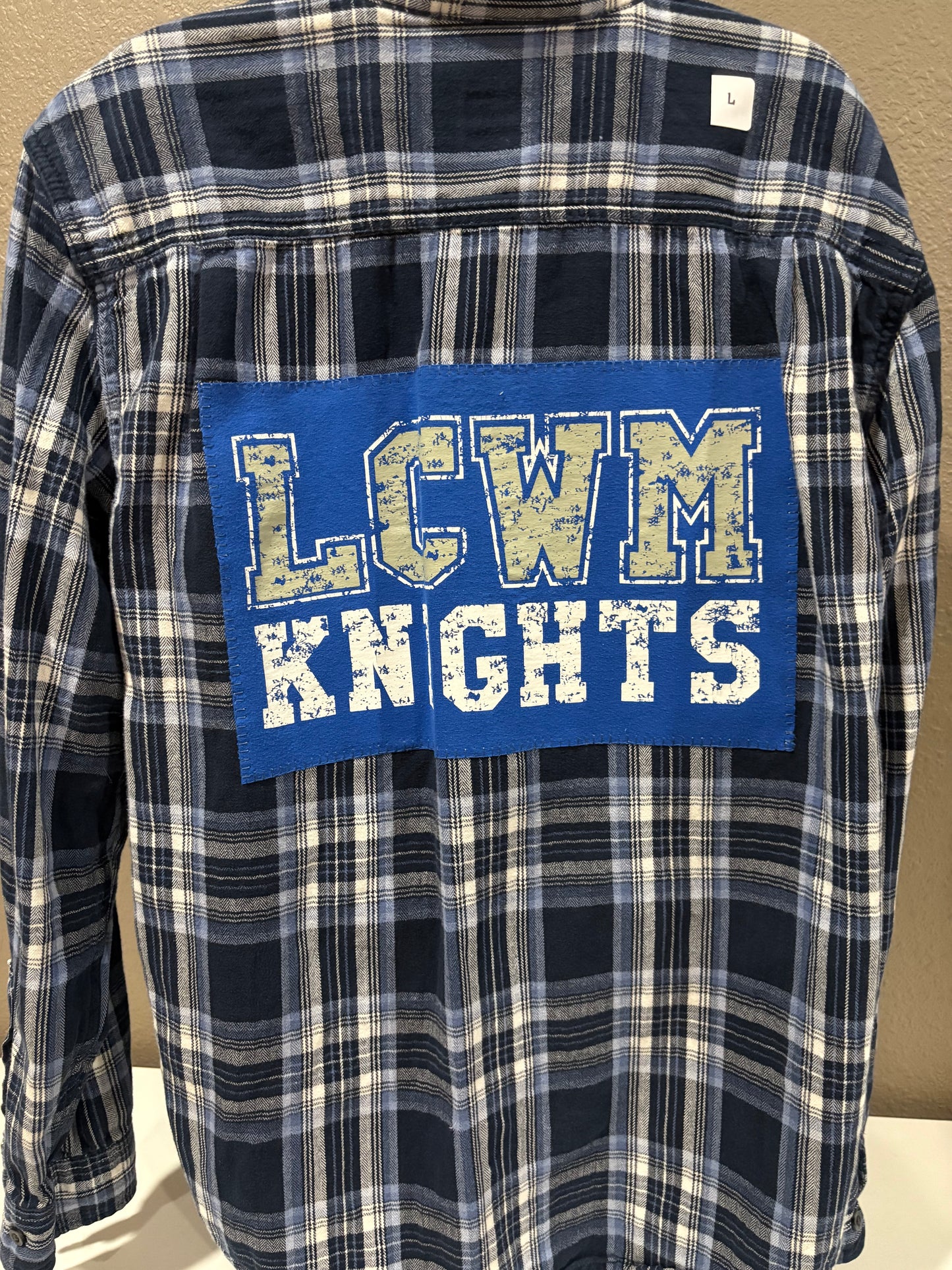 LCWM Flannel Large