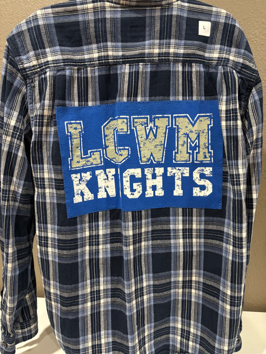 LCWM Flannel Large
