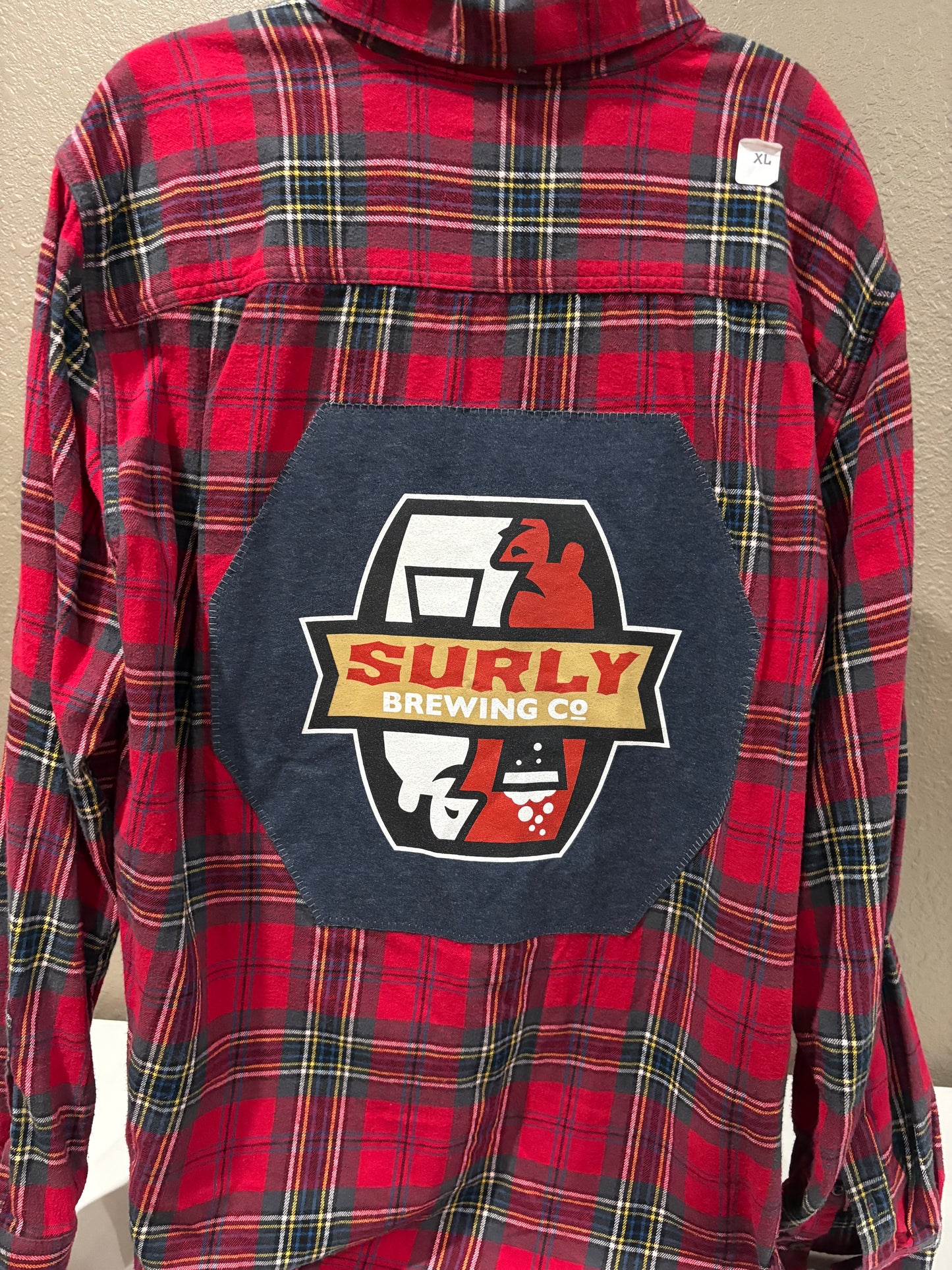 Surly Brewing Flannel Red XL