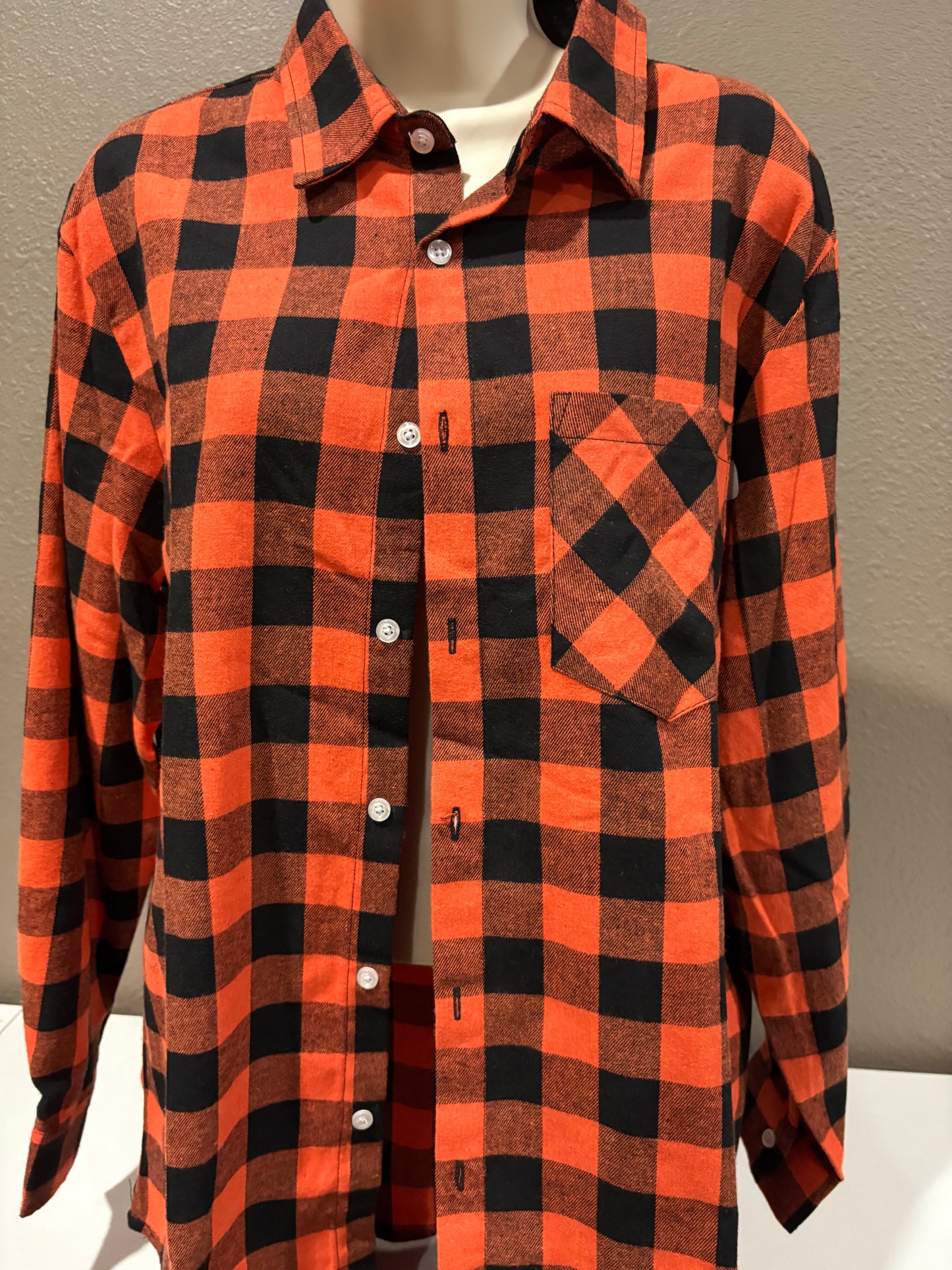 Mankato Moondogs bat flannel medium