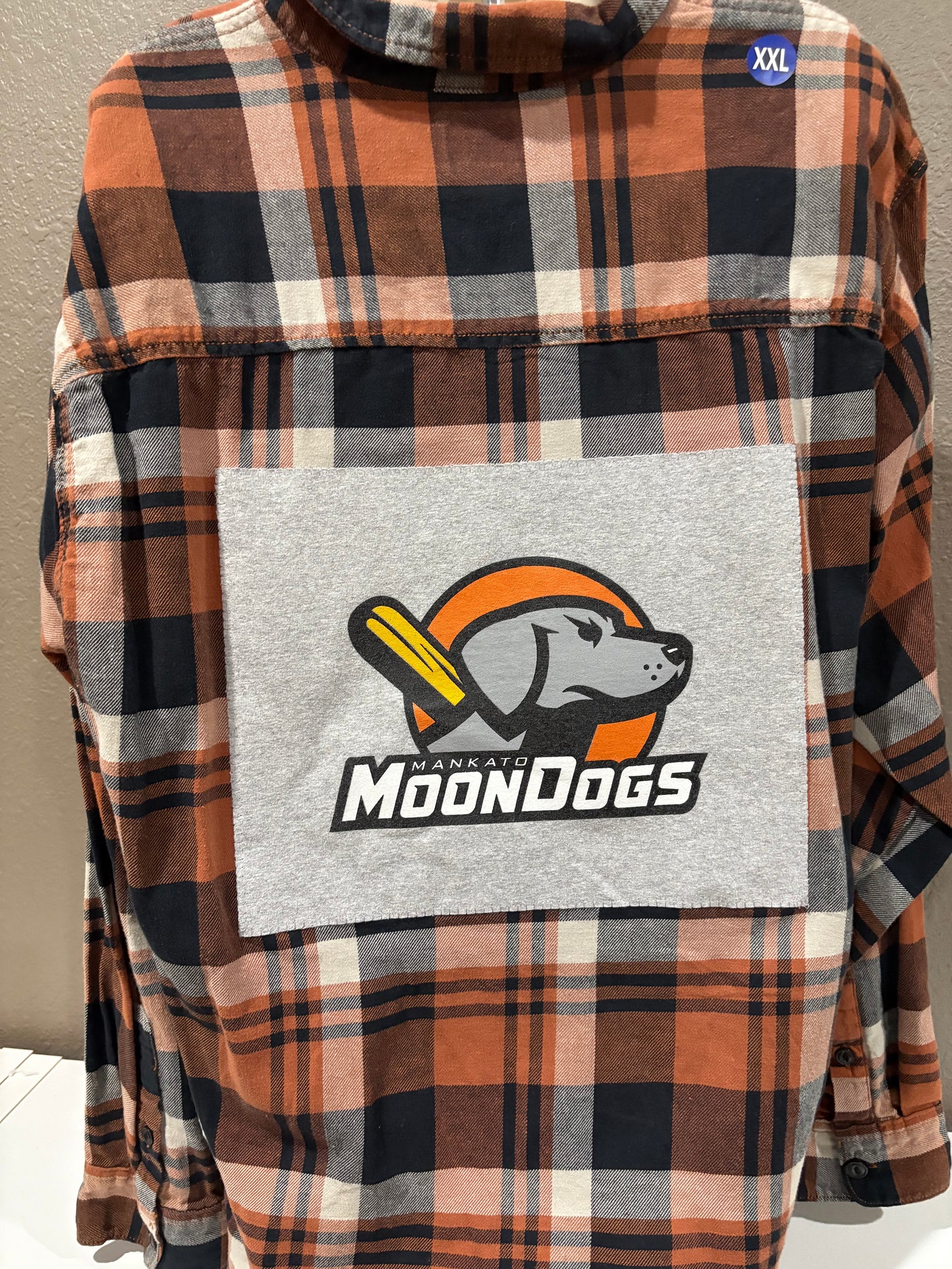 Mankato Moondogs Mutnick Flannel 2X