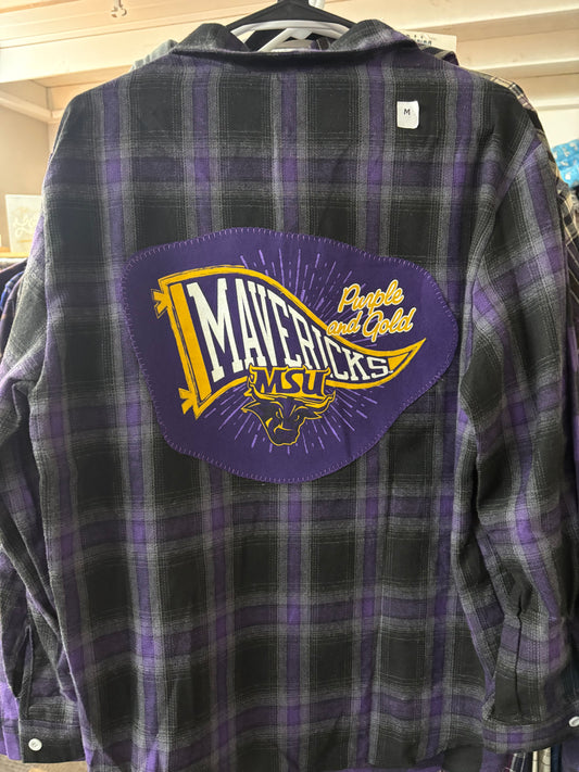 Minnesota State Mavericks Flannel M
