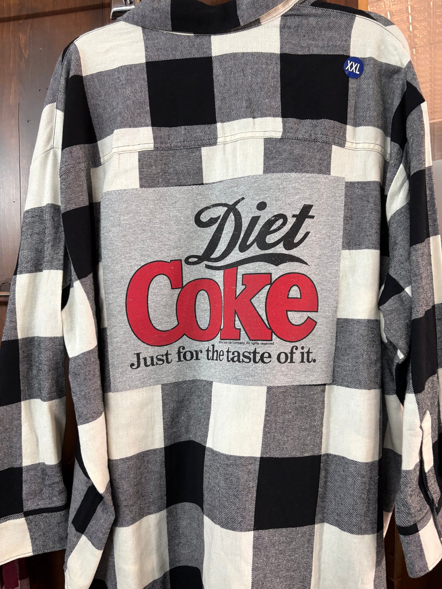 Diet Coke Flannel