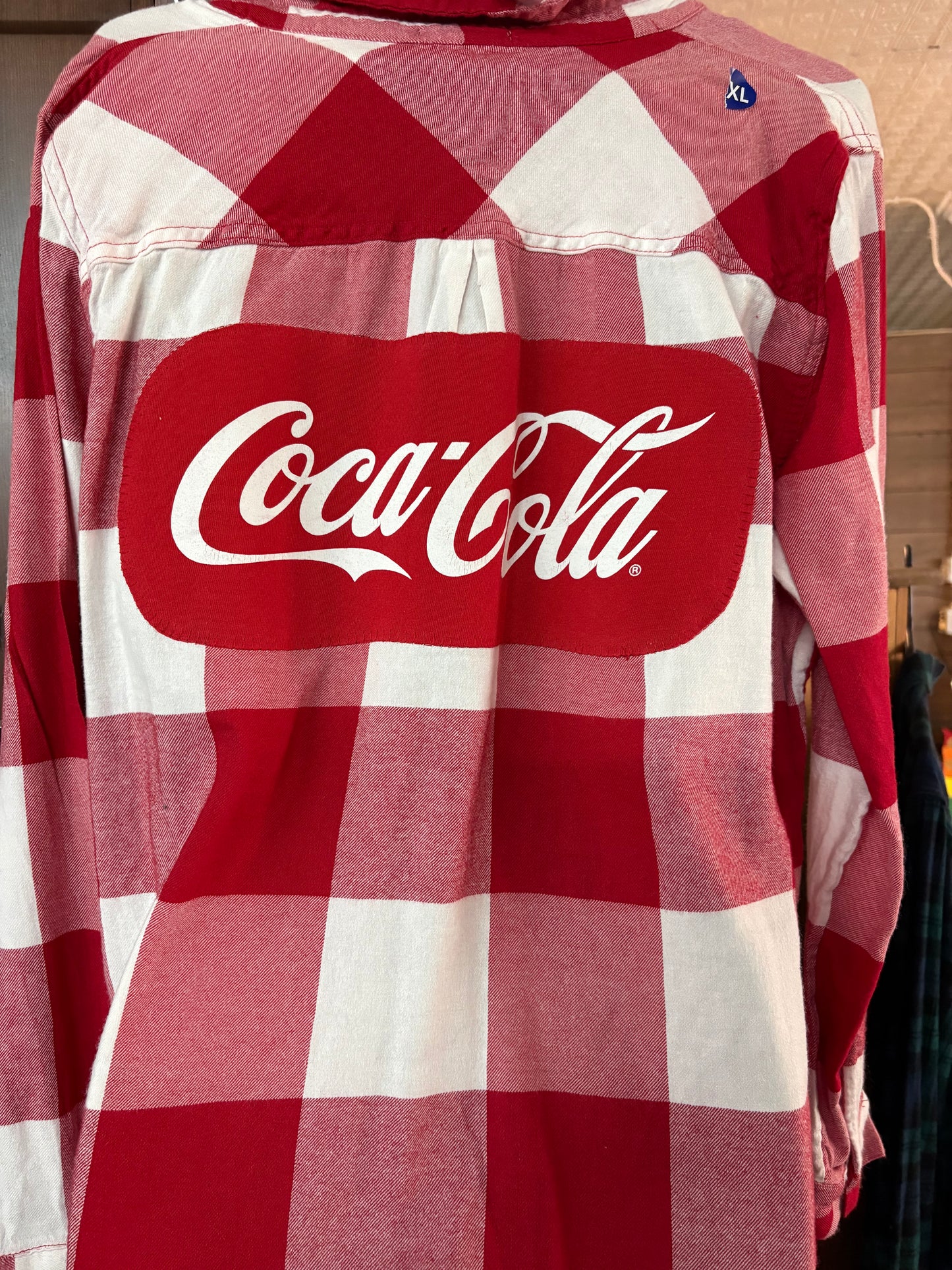 Coca Cola Flannel