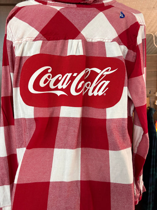 Coca Cola Flannel
