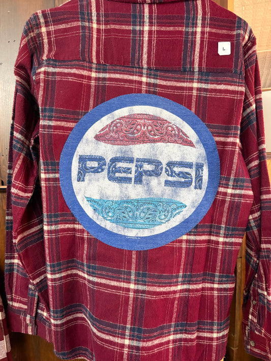 Pepsi Flannel
