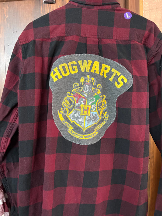 Hogwarts Flannel